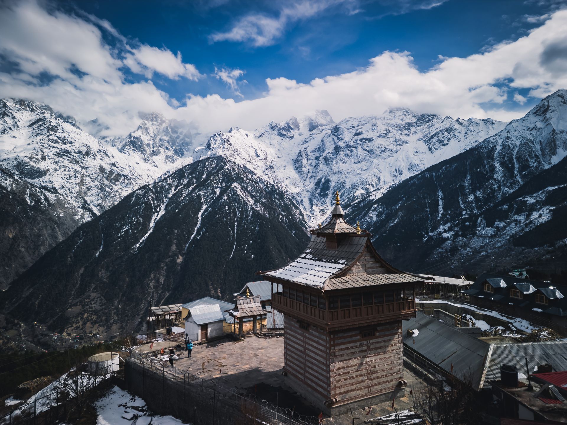 A Himalayan pilgrimage shrine